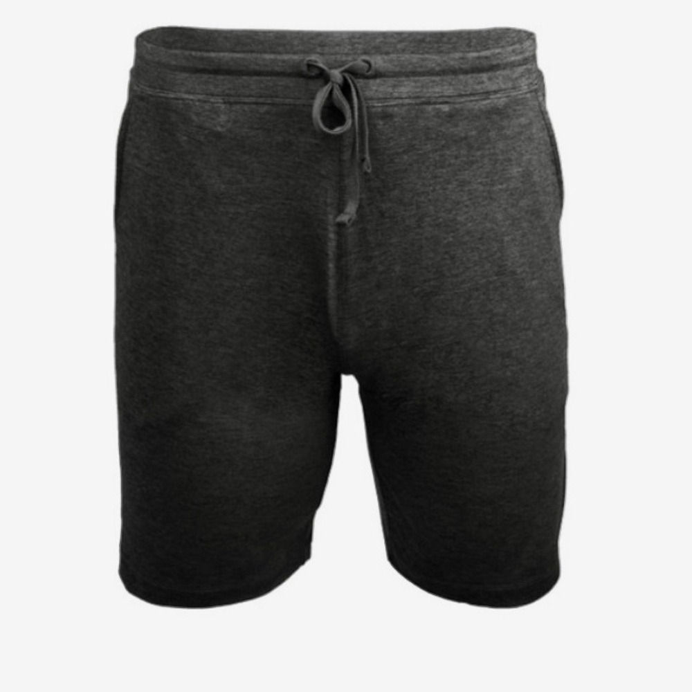 Greyson Dark Grey Athletic Shorts Medium